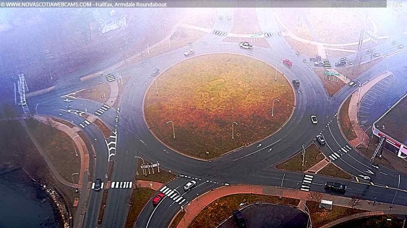 Armdale Roundabout 2