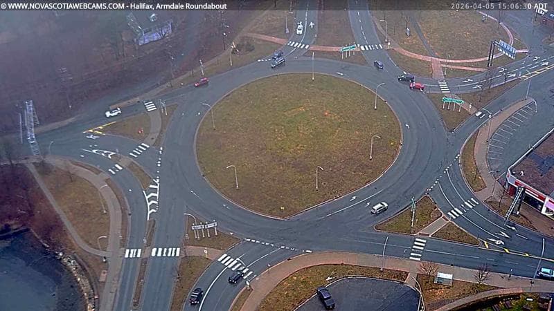 Armdale Roundabout 2