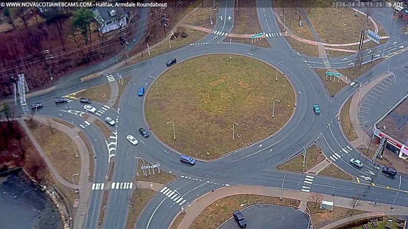 Armdale Roundabout 2