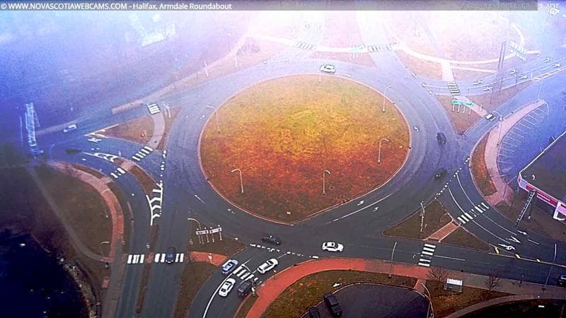 Armdale Roundabout 2