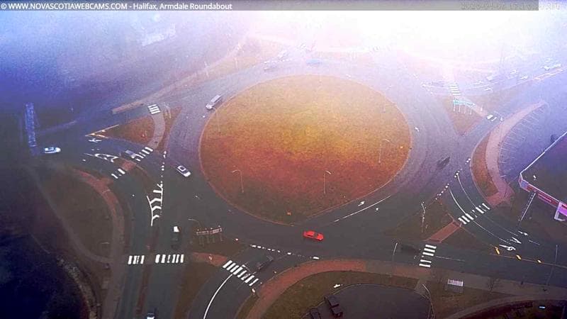 Armdale Roundabout 2