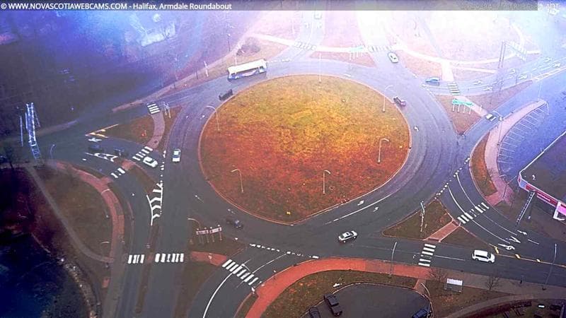 Armdale Roundabout 2