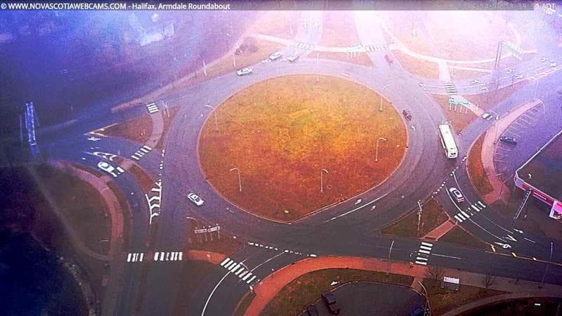 Armdale Roundabout 2