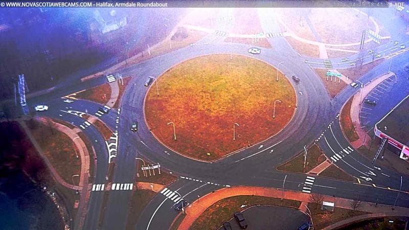 Armdale Roundabout 2