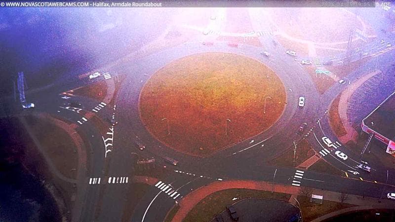Armdale Roundabout 2