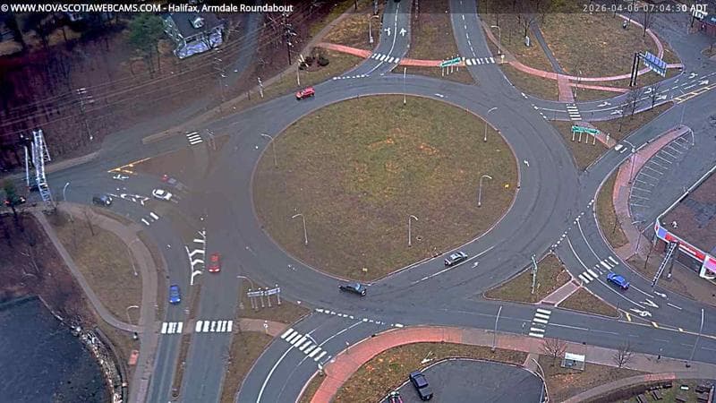 Armdale Roundabout 2
