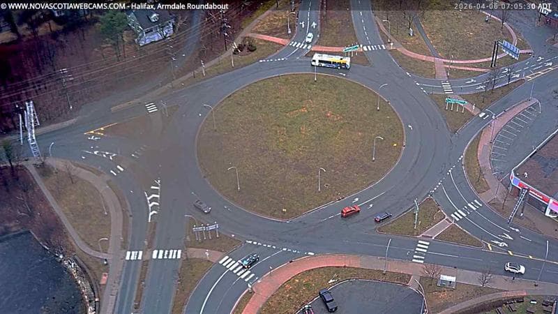 Armdale Roundabout 2