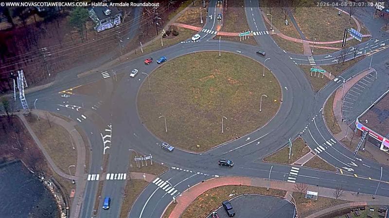 Armdale Roundabout 2