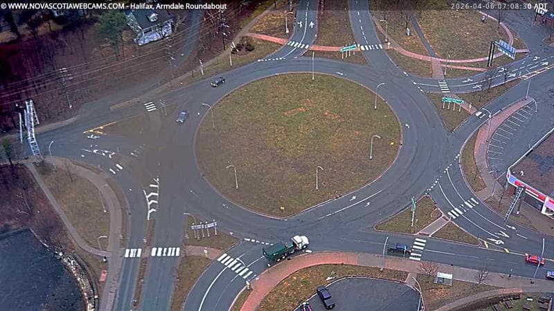 Armdale Roundabout 2