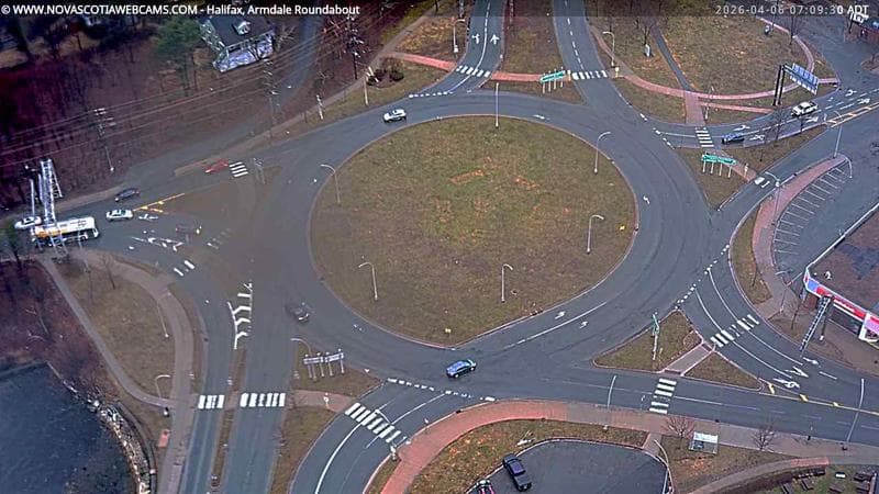 Armdale Roundabout 2