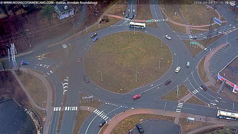 Armdale Roundabout 2