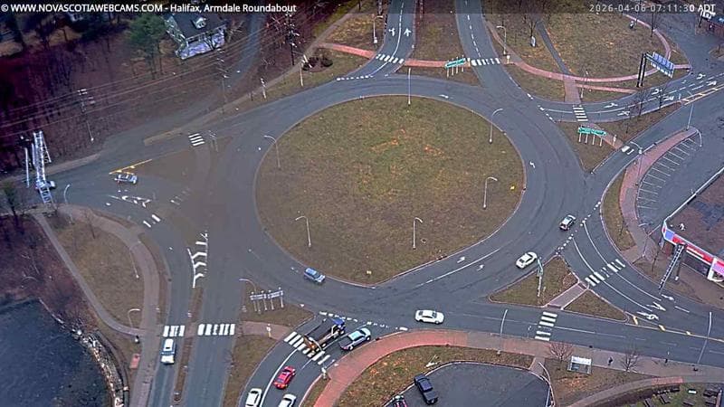 Armdale Roundabout 2