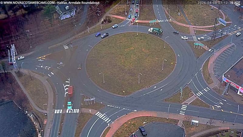 Armdale Roundabout 2