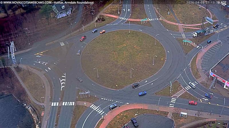 Armdale Roundabout 2