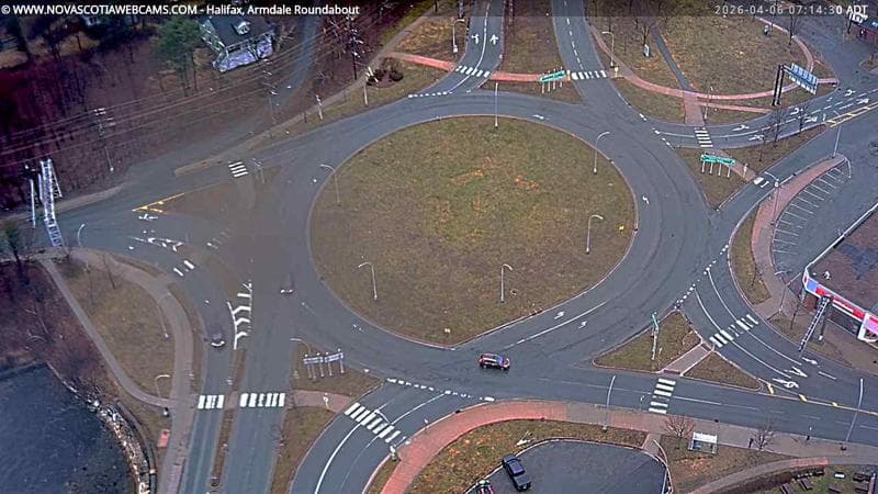 Armdale Roundabout 2