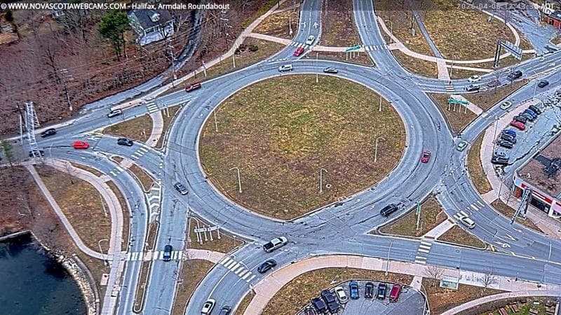 Armdale Roundabout 2