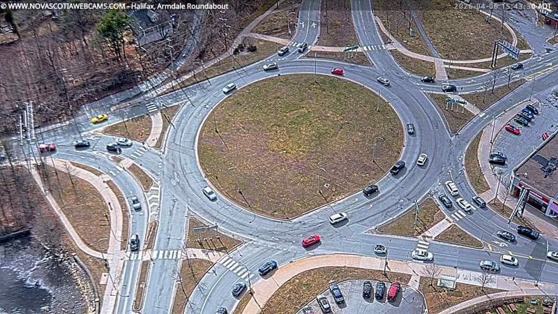 Armdale Roundabout 2