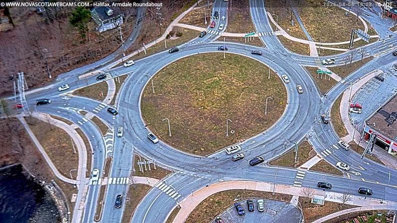 Armdale Roundabout 2