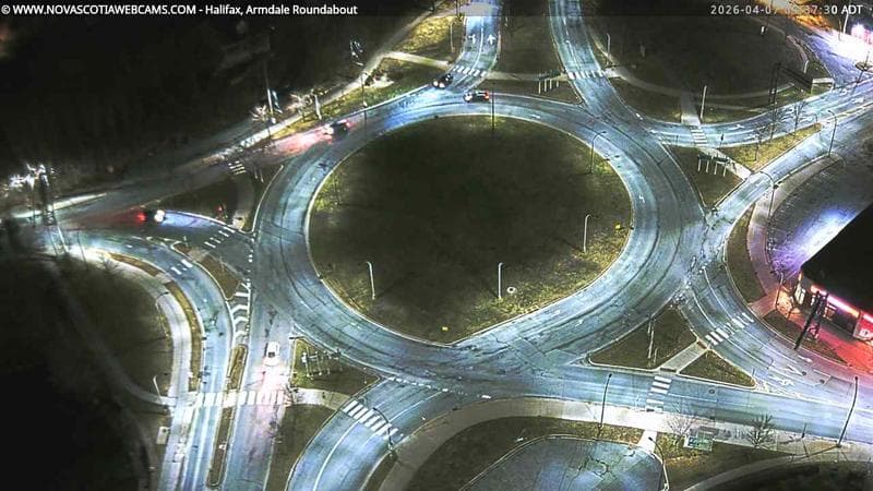 Armdale Roundabout 2