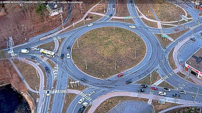 Armdale Roundabout 2