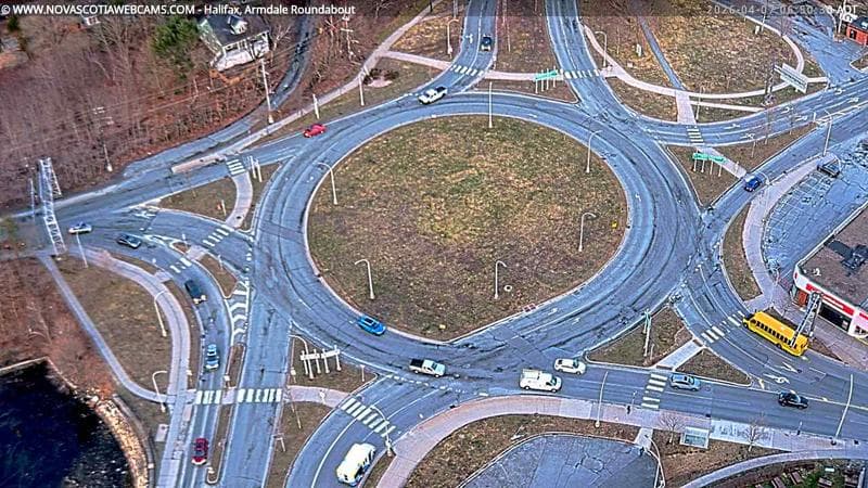 Armdale Roundabout 2