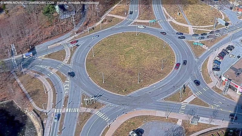 Armdale Roundabout 2
