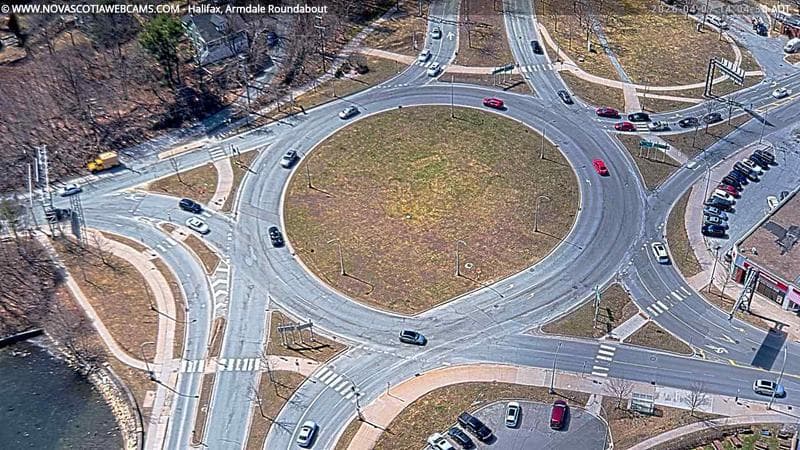 Armdale Roundabout 2