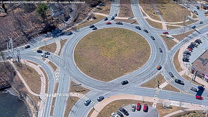 Armdale Roundabout 2