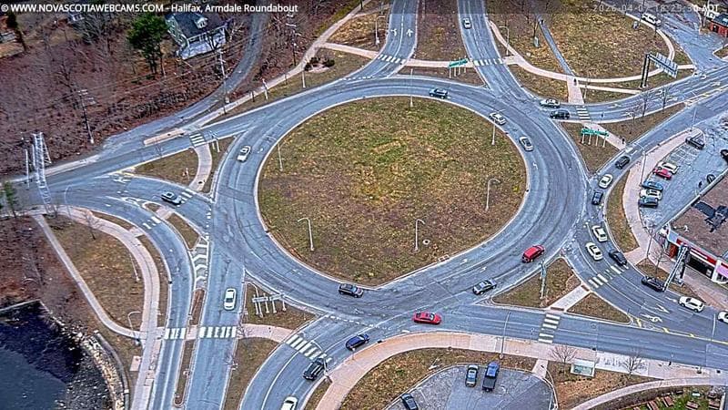 Armdale Roundabout 2