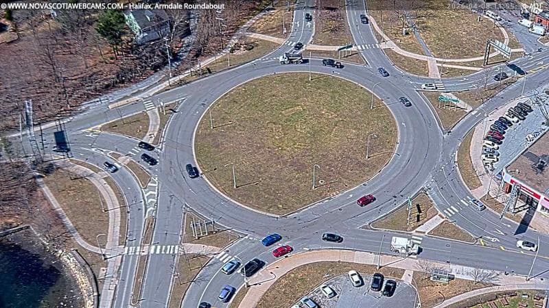 Armdale Roundabout 2