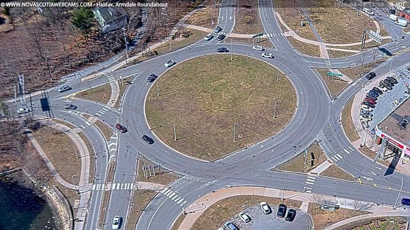 Armdale Roundabout 2