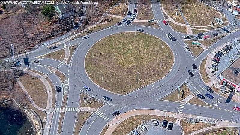 Armdale Roundabout 2