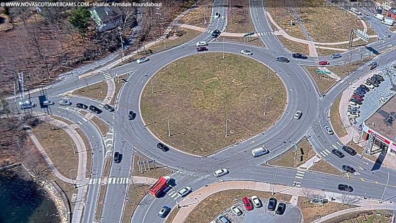 Armdale Roundabout 2