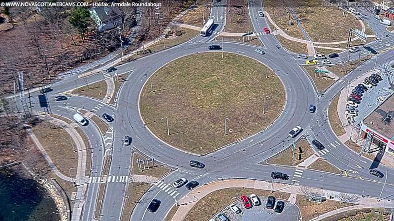 Armdale Roundabout 2