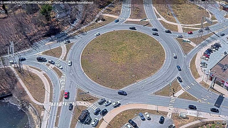 Armdale Roundabout 2