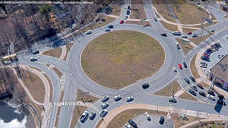 Armdale Roundabout 2