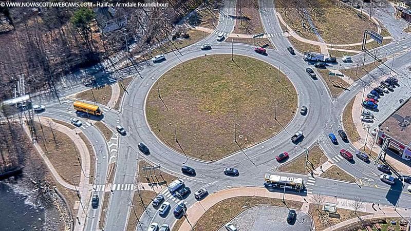 Armdale Roundabout 2