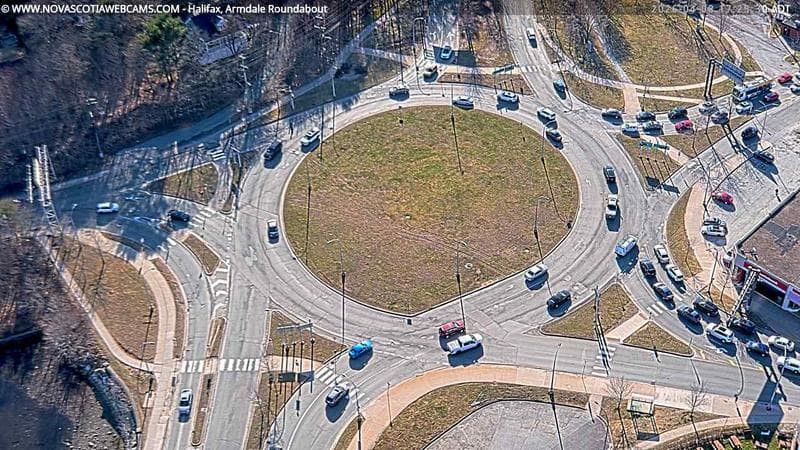 Armdale Roundabout 2