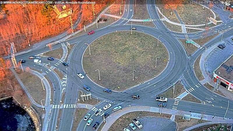 Armdale Roundabout 2