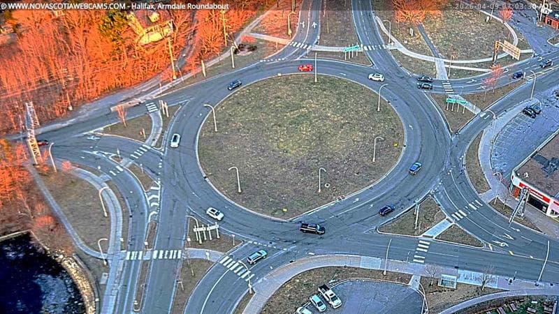 Armdale Roundabout 2