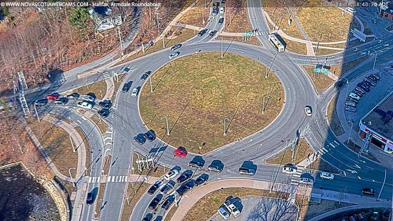 Armdale Roundabout 2