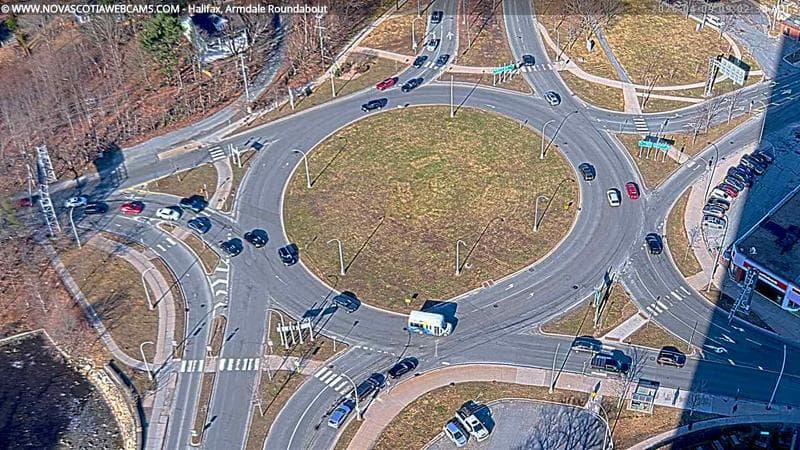 Armdale Roundabout 2