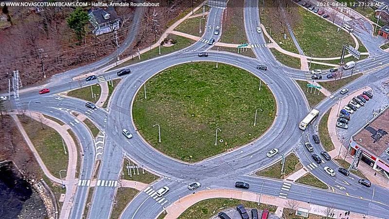 Armdale Roundabout 2