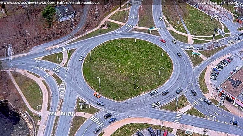 Armdale Roundabout 2