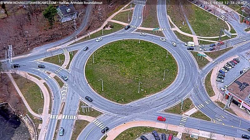Armdale Roundabout 2