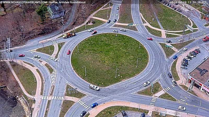Armdale Roundabout 2