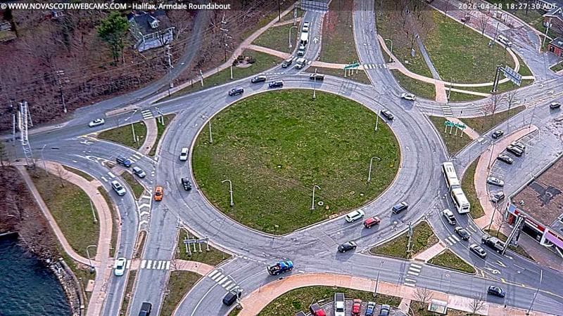 Armdale Roundabout 2