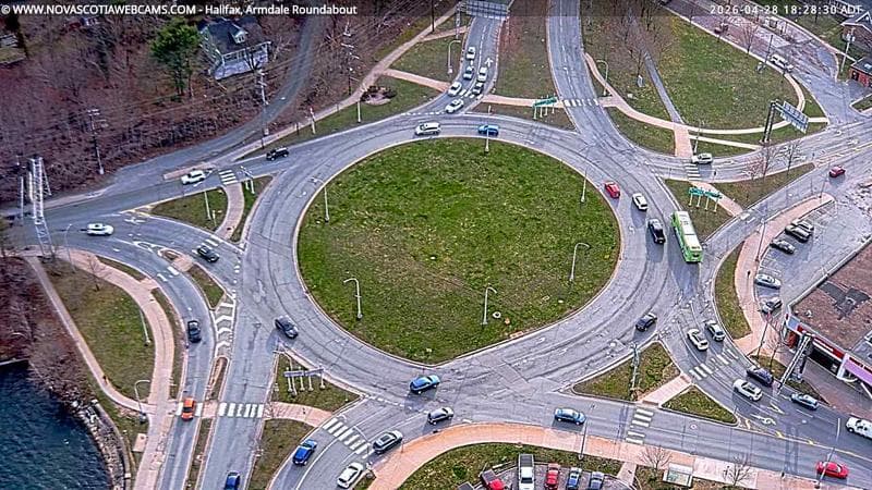 Armdale Roundabout 2