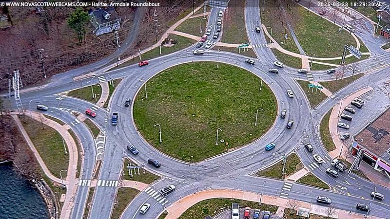 Armdale Roundabout 2