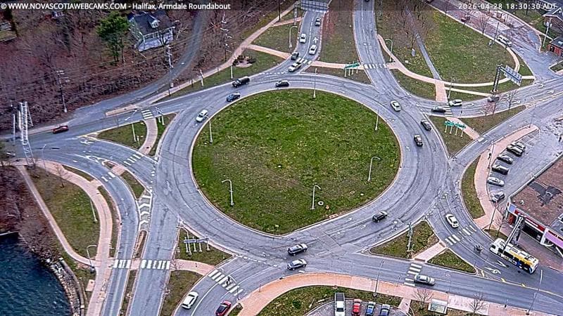 Armdale Roundabout 2